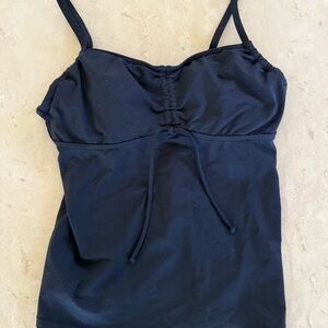 Lands End Bathing Suit Top size 8